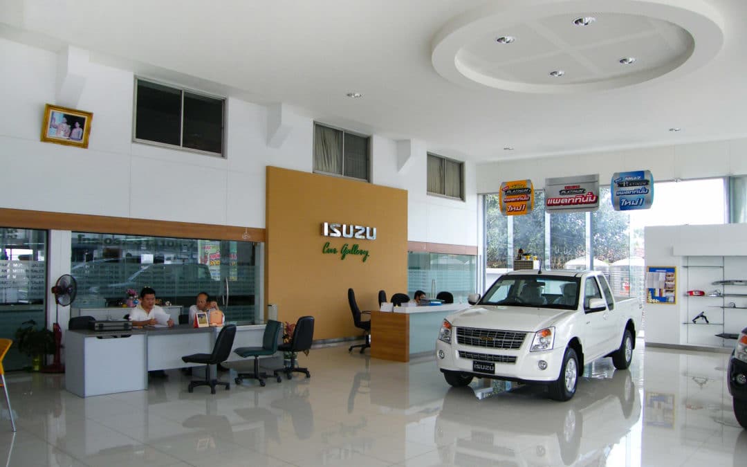 ISUZU PRAKIT MOTOR BAN PONG