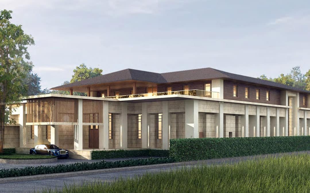 K. ASWIN’S RESIDENCE