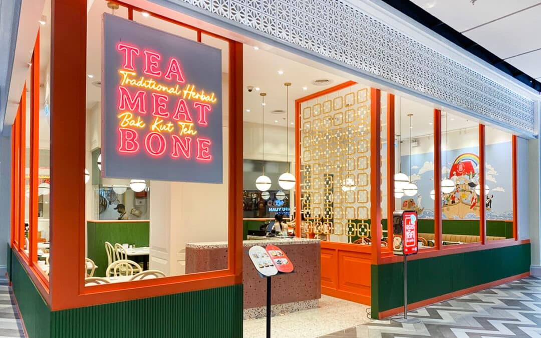 TEA MEAT BONE RESTAURANT