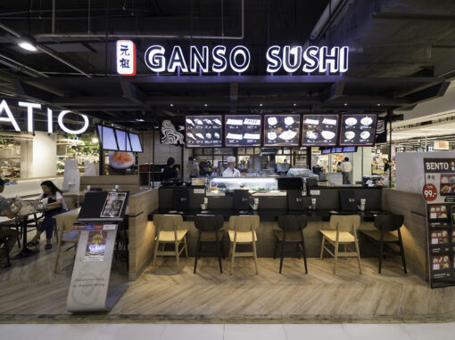GANSO SUSHI @Central Chaengwattana